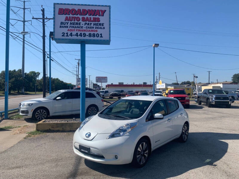 2013 Nissan LEAF S