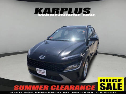 2022 Hyundai Kona for sale at Karplus Warehouse in Pacoima CA