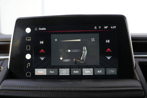 2022 GMC Yukon SLE