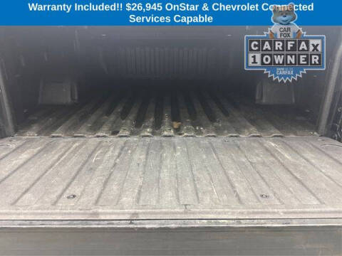 2020 Chevrolet Silverado 1500