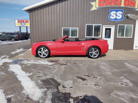 2011 Chevrolet Camaro for sale at CARS ON SS in Rice Lake WI