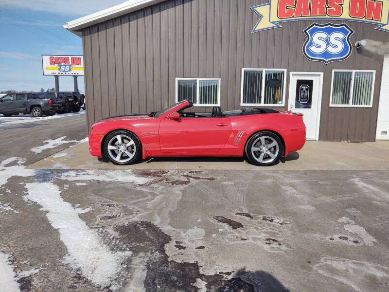 2011 Chevrolet Camaro for sale at CARS ON SS in Rice Lake WI