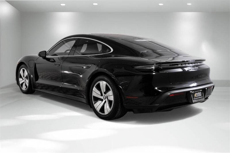 2020 Porsche Taycan 4S