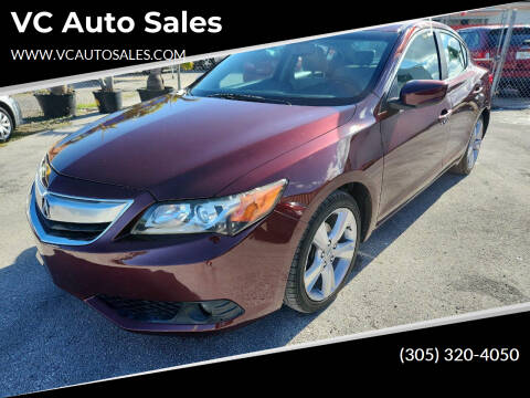 2013 Acura ILX for sale at VC Auto Sales in Miami FL