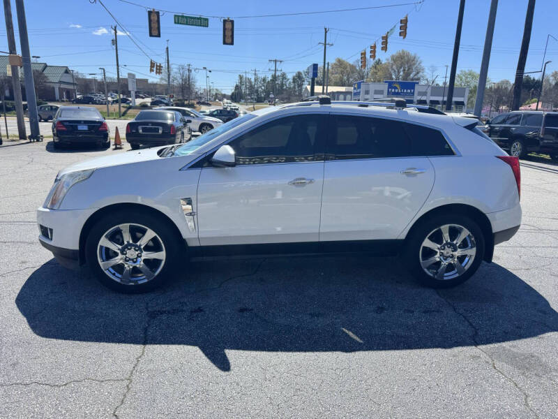 2012 Cadillac SRX Performance Collection