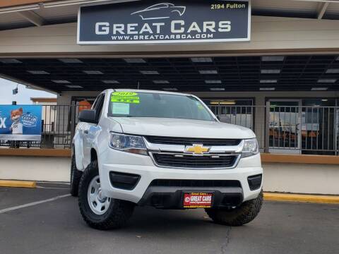 2019 Chevrolet Colorado for sale at Great Cars in Sacramento CA