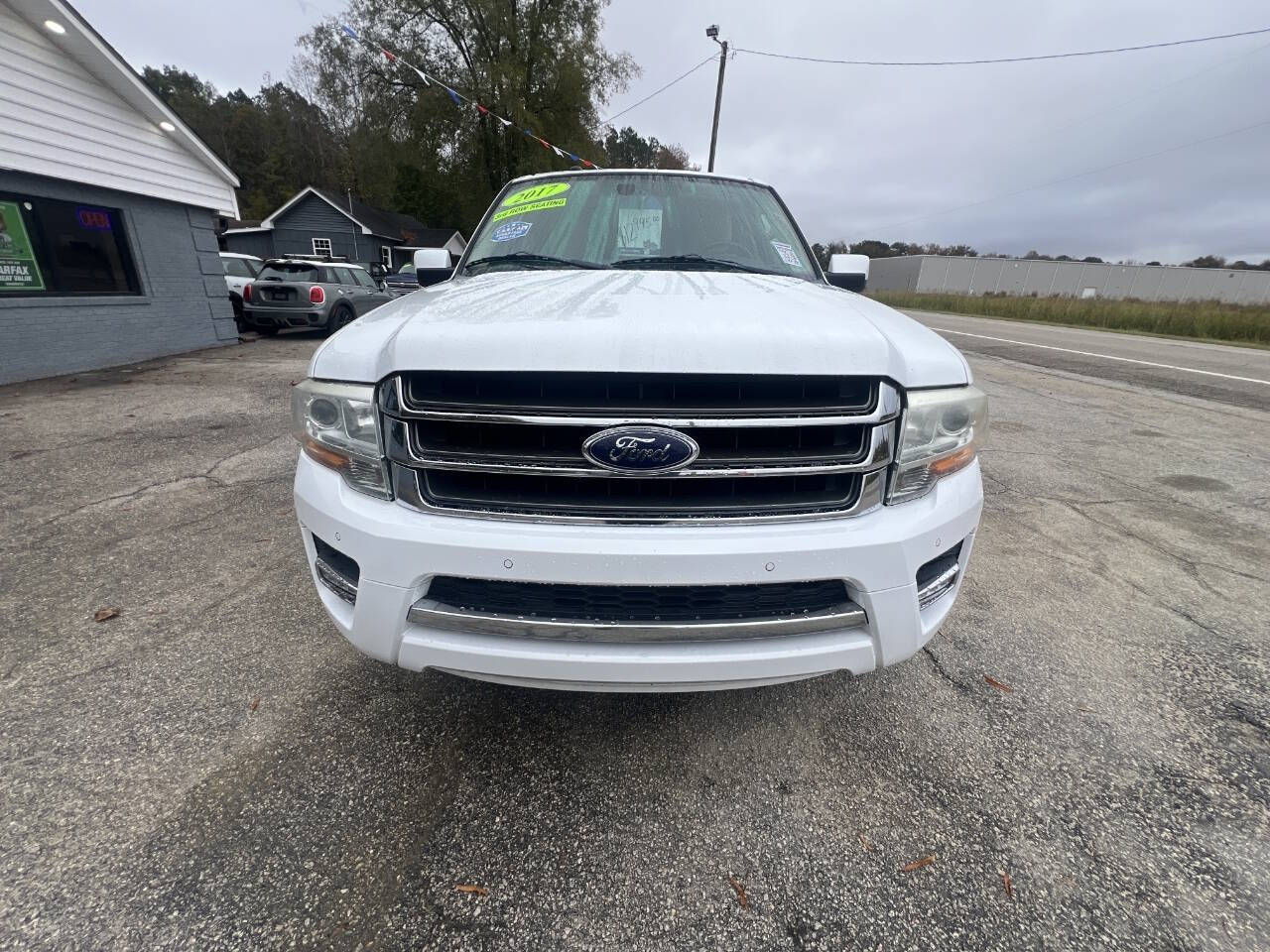 2017 Ford Expedition EL for sale at EAST CAROLINA AUTO GROUP LLC in Wilson, NC