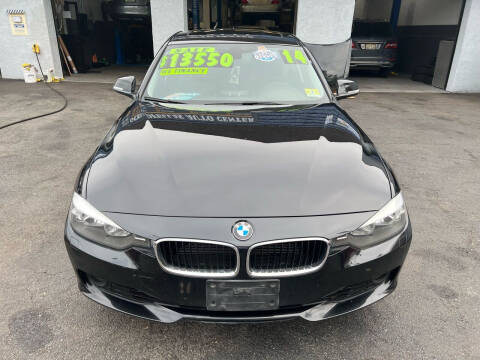 2014 BMW 3 Series for sale at Goodfellas auto sales LLC in Clifton NJ