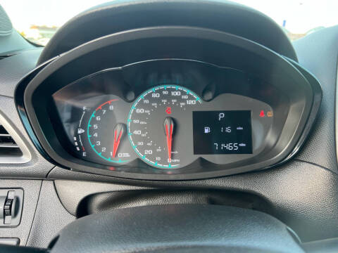 2020 Chevrolet Spark LS CVT