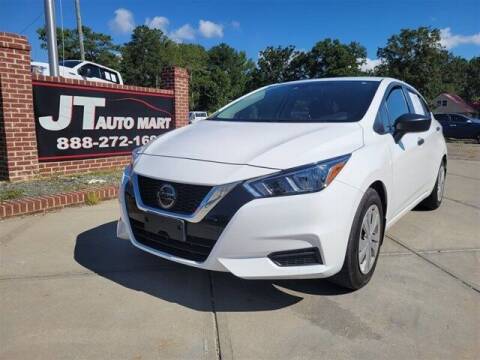 2021 Nissan Versa for sale at J T Auto Group in Sanford NC