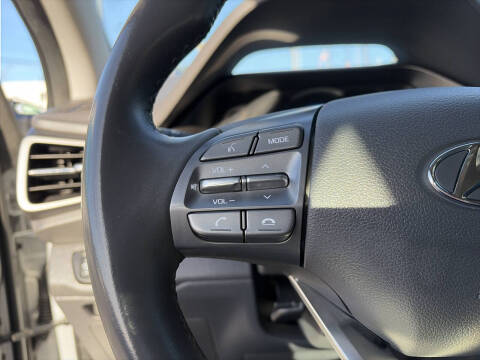 2021 Hyundai Ioniq Electric SE