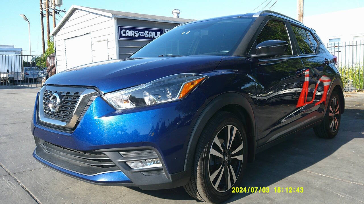 2019 Nissan Kicks for sale at National Auto Sales in Mountain View, CA