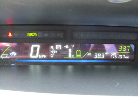 2012 Toyota Prius v Three