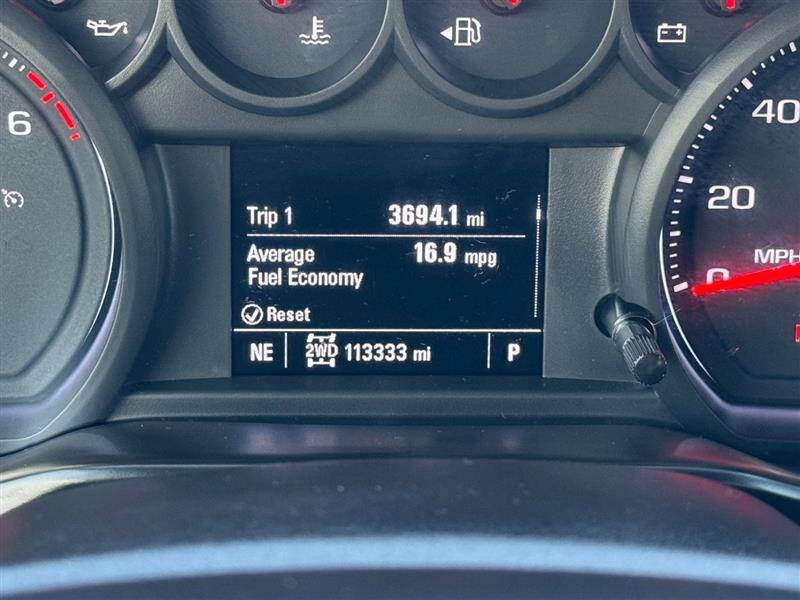 2021 Chevrolet Silverado 1500 Custom