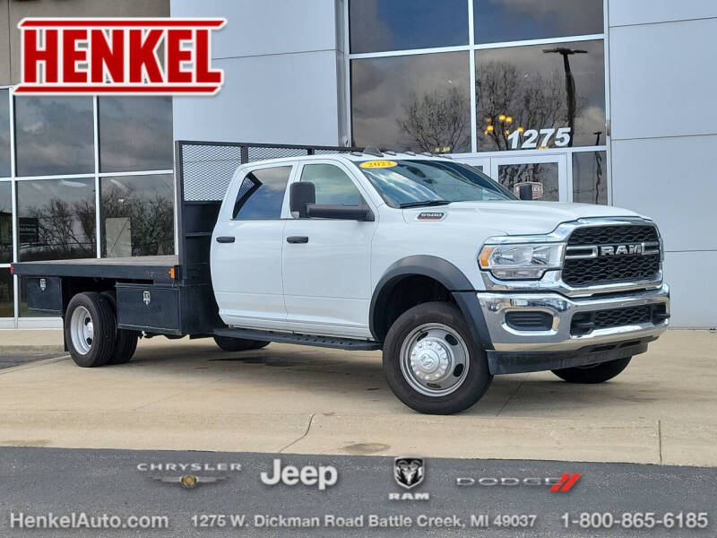 2022 RAM 5500