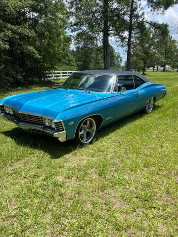 1967 Chevrolet Impala for sale at VAP Auto Sales llc in Franklinton LA