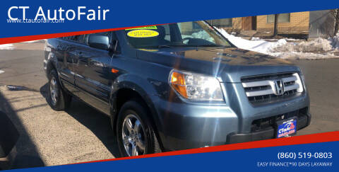 2007 Honda Pilot for sale at CT AutoFair in West Hartford CT