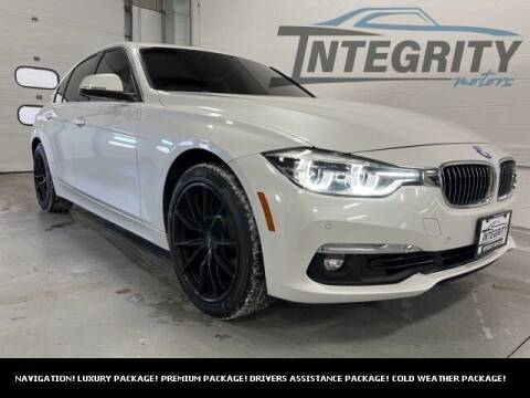 2017 BMW 3 Series for sale at Integrity Motors, Inc. in Fond Du Lac WI
