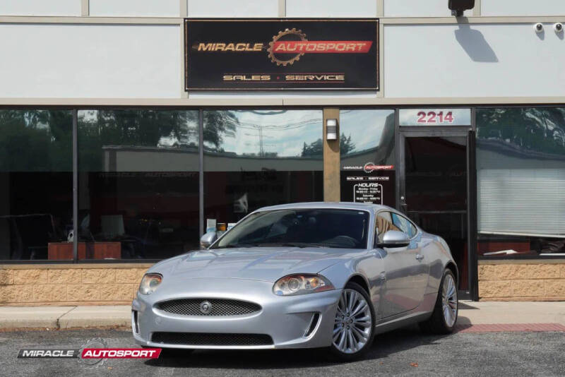 2011 Jaguar XK