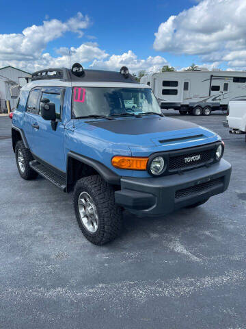 2011 Toyota FJ Cruiser for sale at Appalachian Auto LLC in Jonestown PA