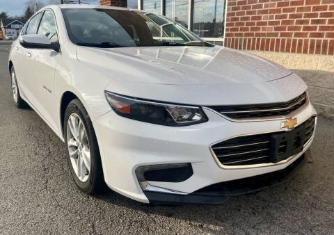 2017 Chevrolet Malibu for sale at American Auto Center LLC in Youngstown OH