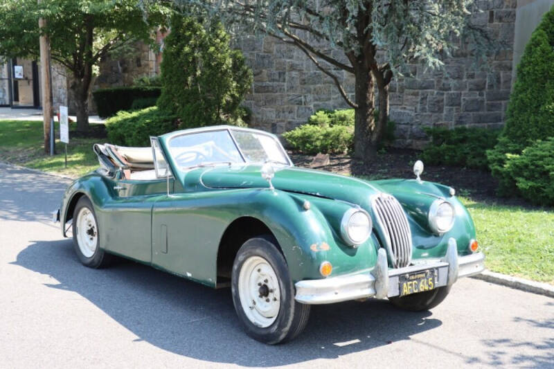 1956 Jaguar XK140 Drophead for sale at Gullwing Motor Cars Inc in Astoria NY