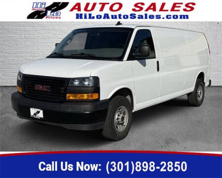 2023 GMC Savana 2500