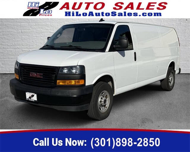 2023 GMC Savana 2500