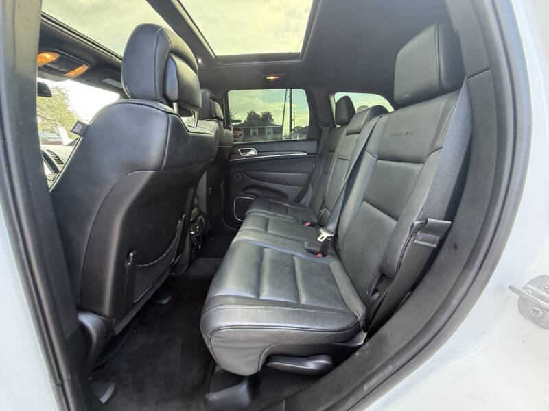 2015 Jeep Grand Cherokee Summit