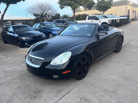 2004 Lexus SC 430