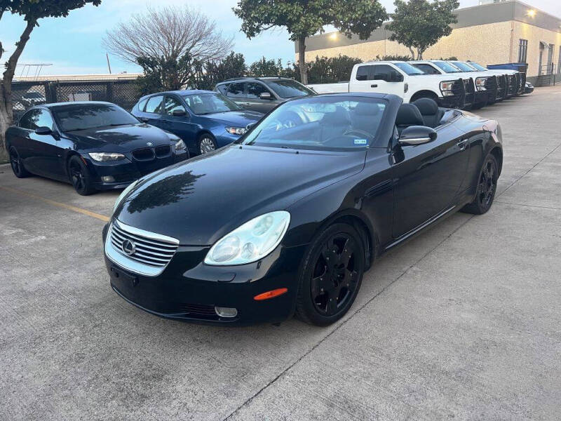 2004 Lexus SC 430