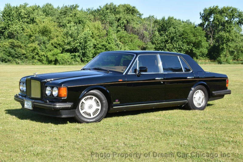 1989 Bentley Mulsanne