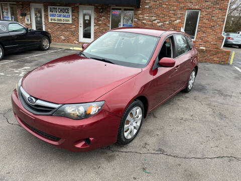 2011 Subaru Impreza for sale at Auto Choice in Belton MO