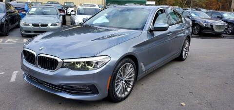 2017 BMW 5 Series for sale at GEORGIA AUTO DEALER LLC in Buford GA