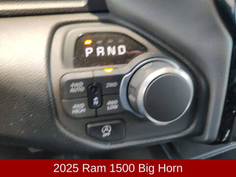 2025 RAM 1500