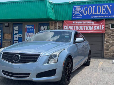 2013 Cadillac ATS 2.5L