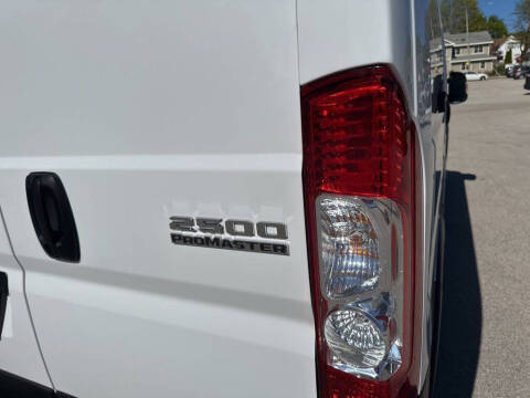 2024 RAM ProMaster