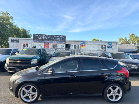 2012 Ford Focus Titanium