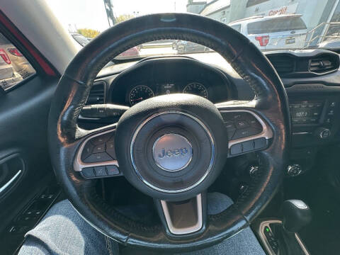 2017 Jeep Renegade Latitude