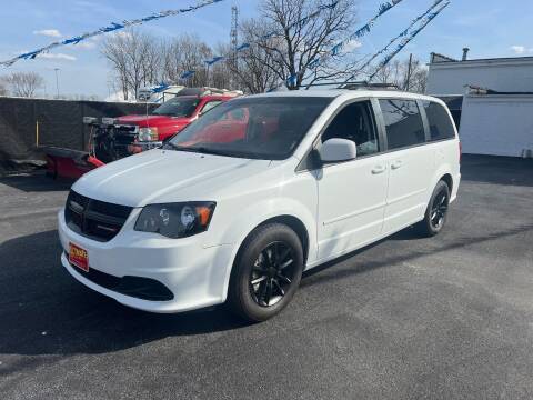 2016 Dodge Grand Caravan for sale at Ultimate Auto Sales in Crown Point IN