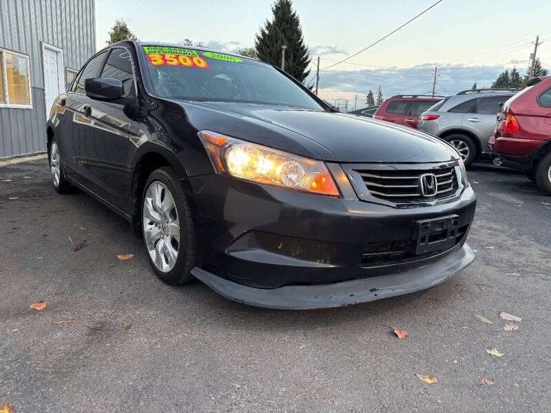 2008 Honda Accord EX-L