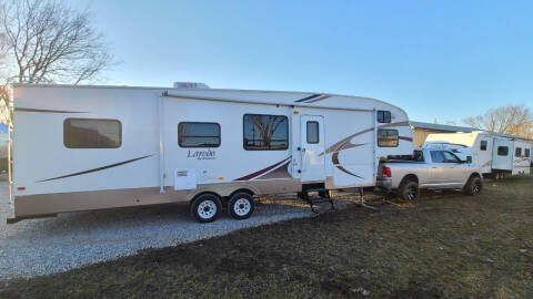 2008 Keystone Loredo 32 quad bunk double sli