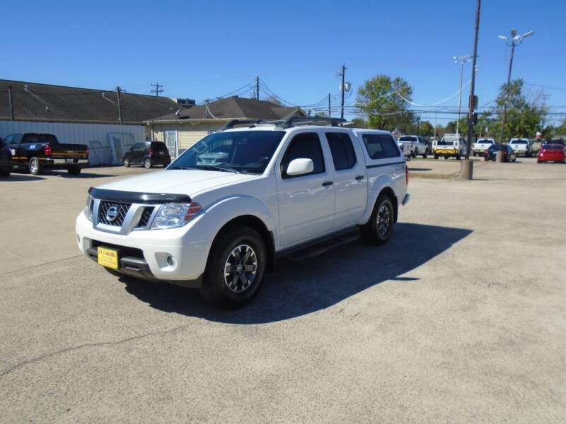 2018 Nissan Frontier for sale at BAS MOTORS in Houston TX