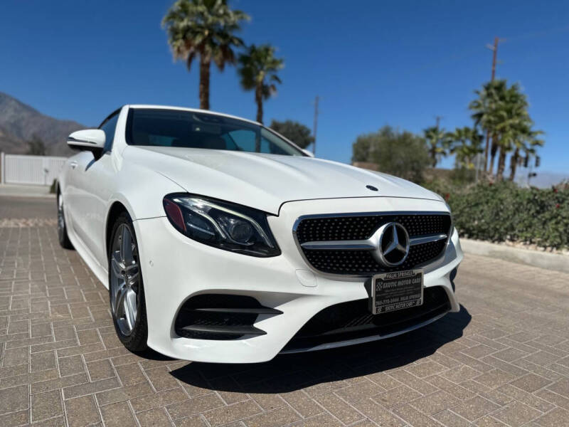 2019 Mercedes-Benz E-Class E 450