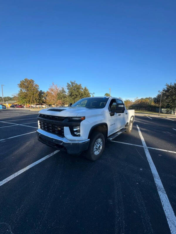 2022 Chevrolet Silverado 2500HD Work Truck's photo