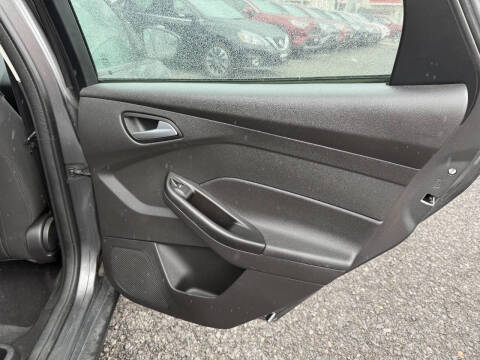 2018 Ford Focus SE