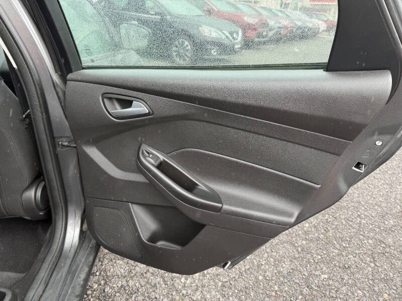 2018 Ford Focus SE