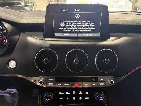 2018 Kia Stinger
