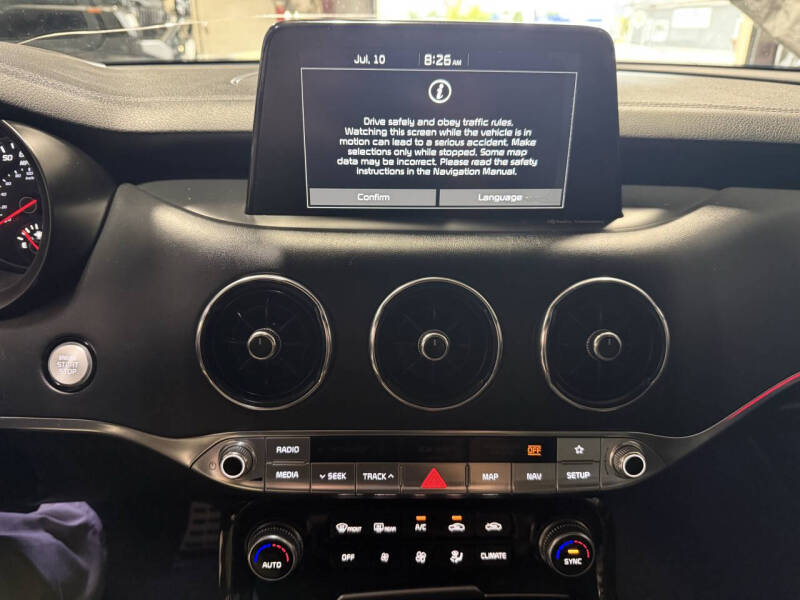 2018 Kia Stinger