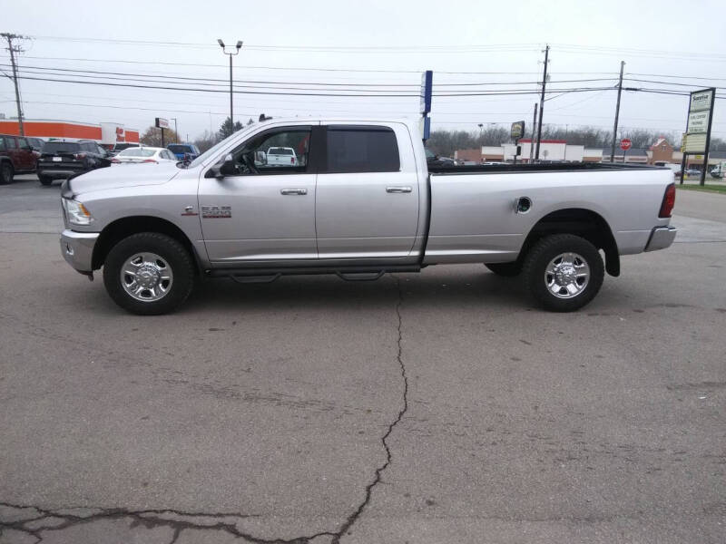 2013 RAM 2500 Big Horn